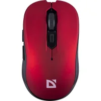 Мышь Defender Gassa MM-105 (красный) фото 1